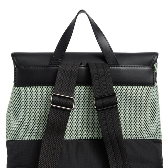 Longchamp Newest Quality Backpack Green Black France - Picture 9 of 16